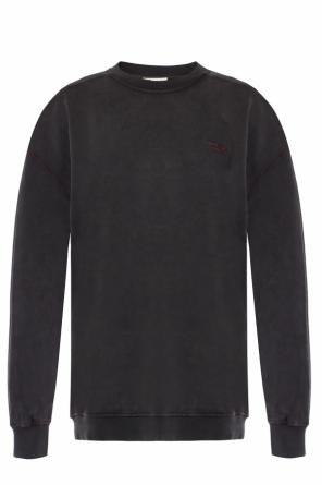 Logo-embroidered sweatshirt, zdjęcie 1 Logo-embroidered sweatshirt od Acne